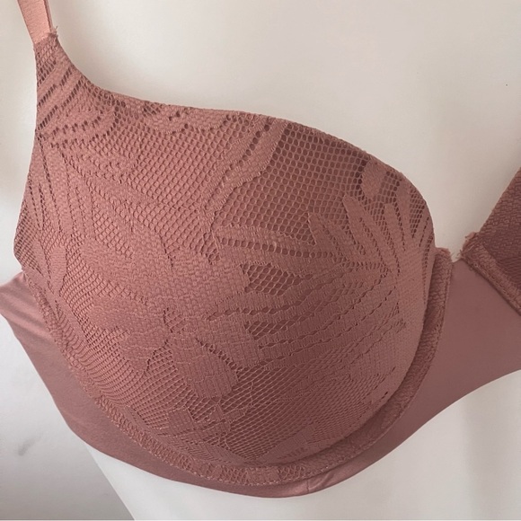 AERIE Real Sunnie Demi Push Up Wireless Bra Size 32F - Picture 8 of 16